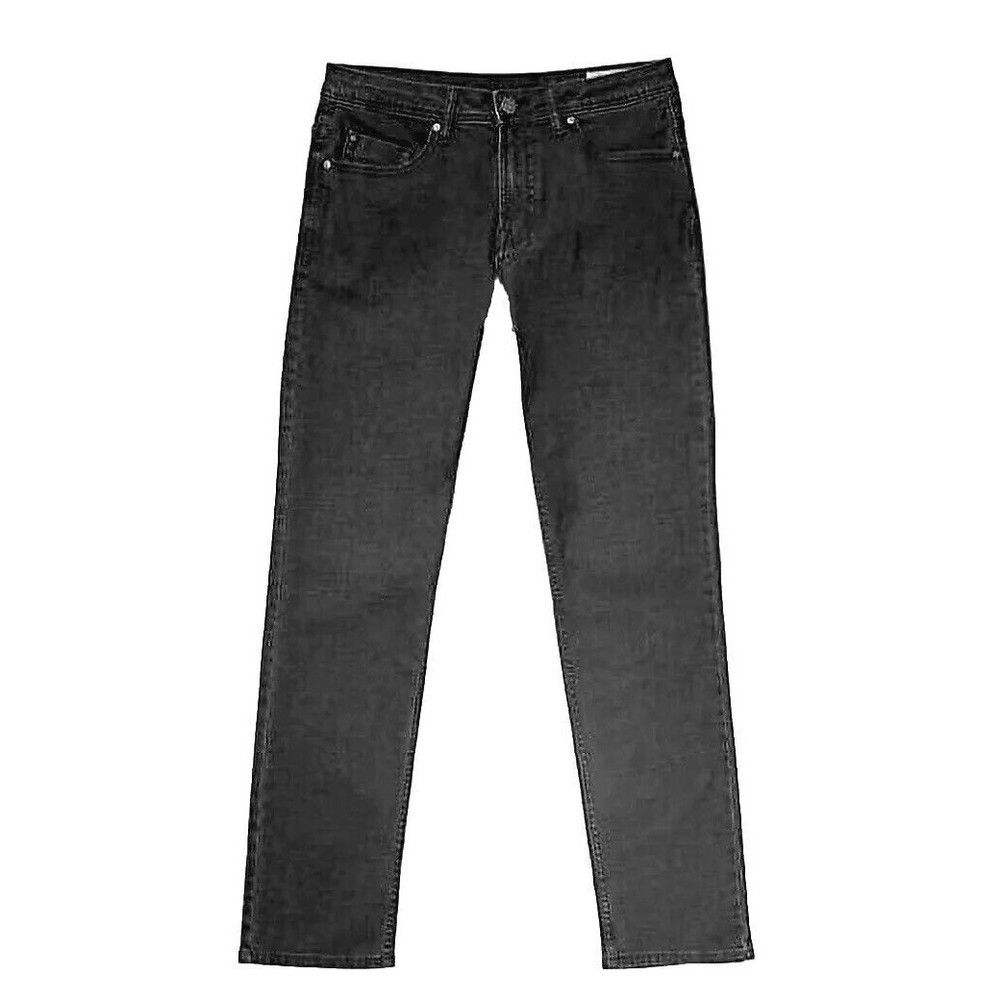Buffalo David Bitton Men's 38x30 Straight Stretch Jackson 5-pocket Jeans Black - Picture 3 of 12
